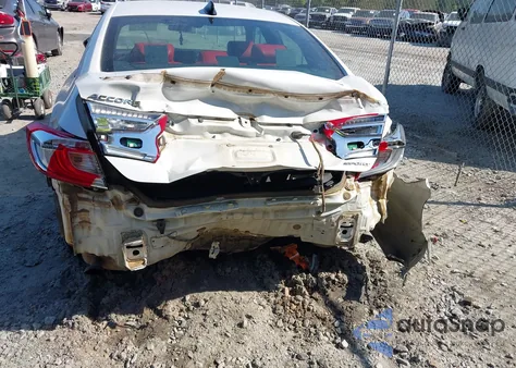 2021 Honda Accord Sport from USA, damaged, VIN 1HGCV1F37MA052992